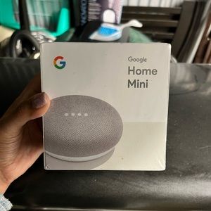 Google Home mini (never opened) BRAND NEW
